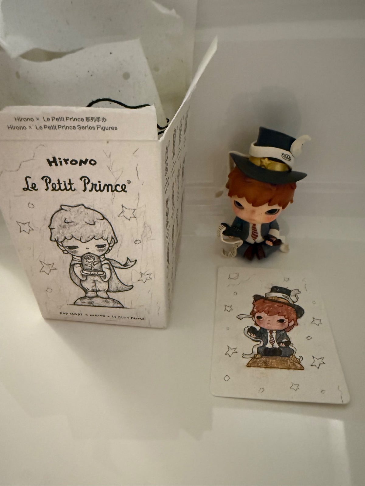The Business Man - The Hirono Le Petit Prince - Pop Mart