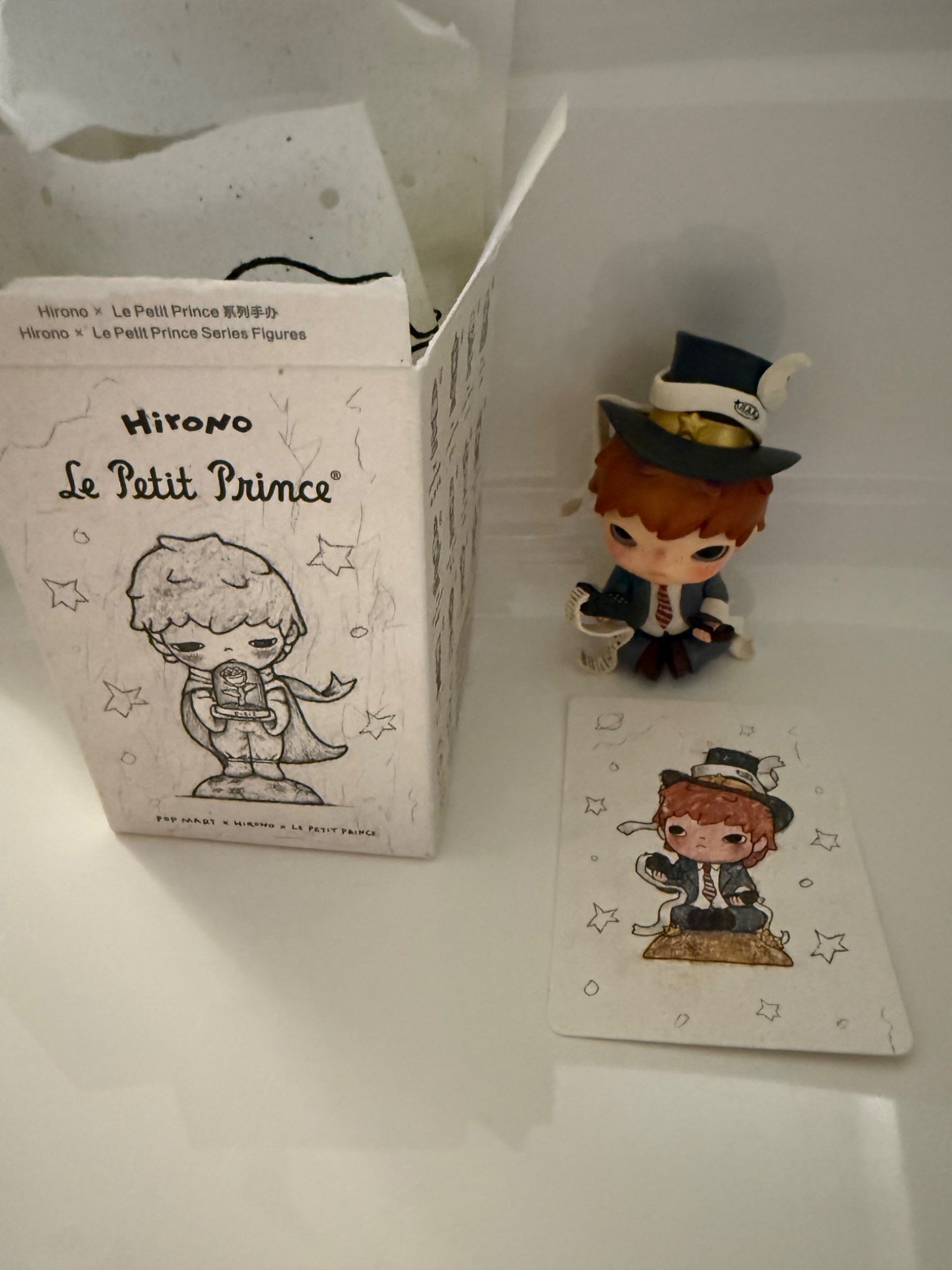 The Business Man - The Hirono Le Petit Prince - Pop Mart