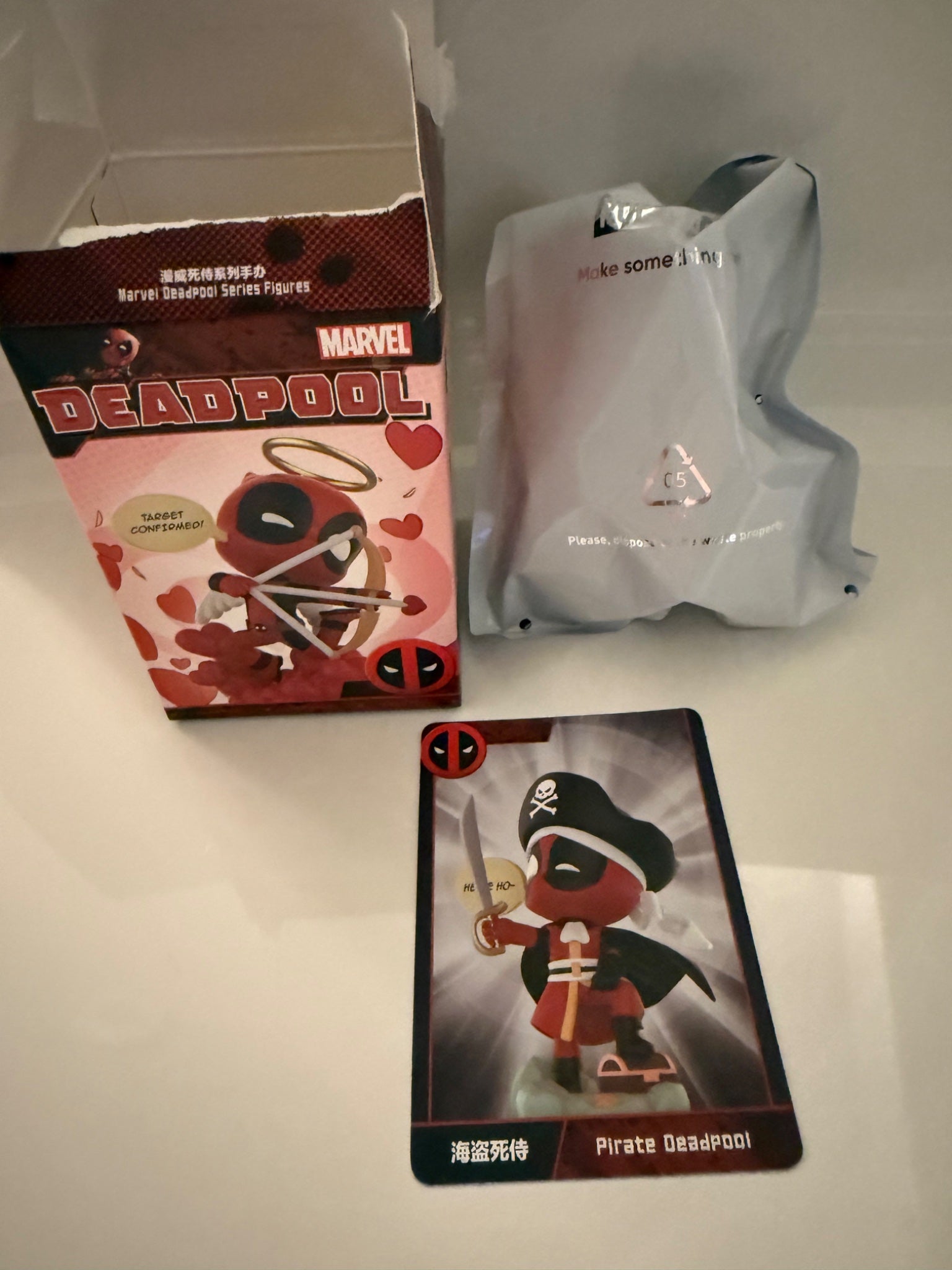 Pirate Deadpool - Marvel Deadpool Series - Pop Mart