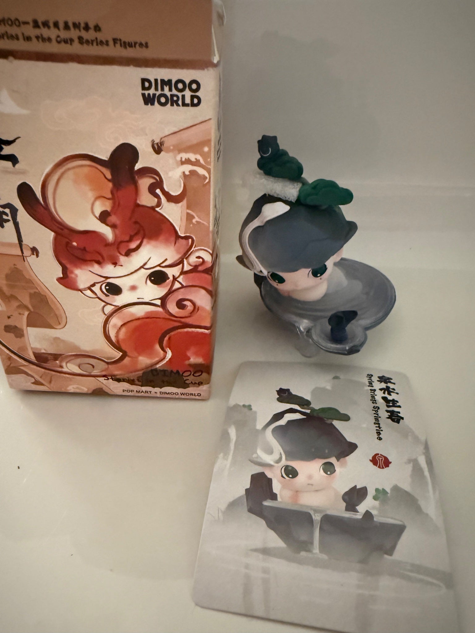 Spring Brings Springtime - Dimoo World Stories in the Cup Series - Pop Mart