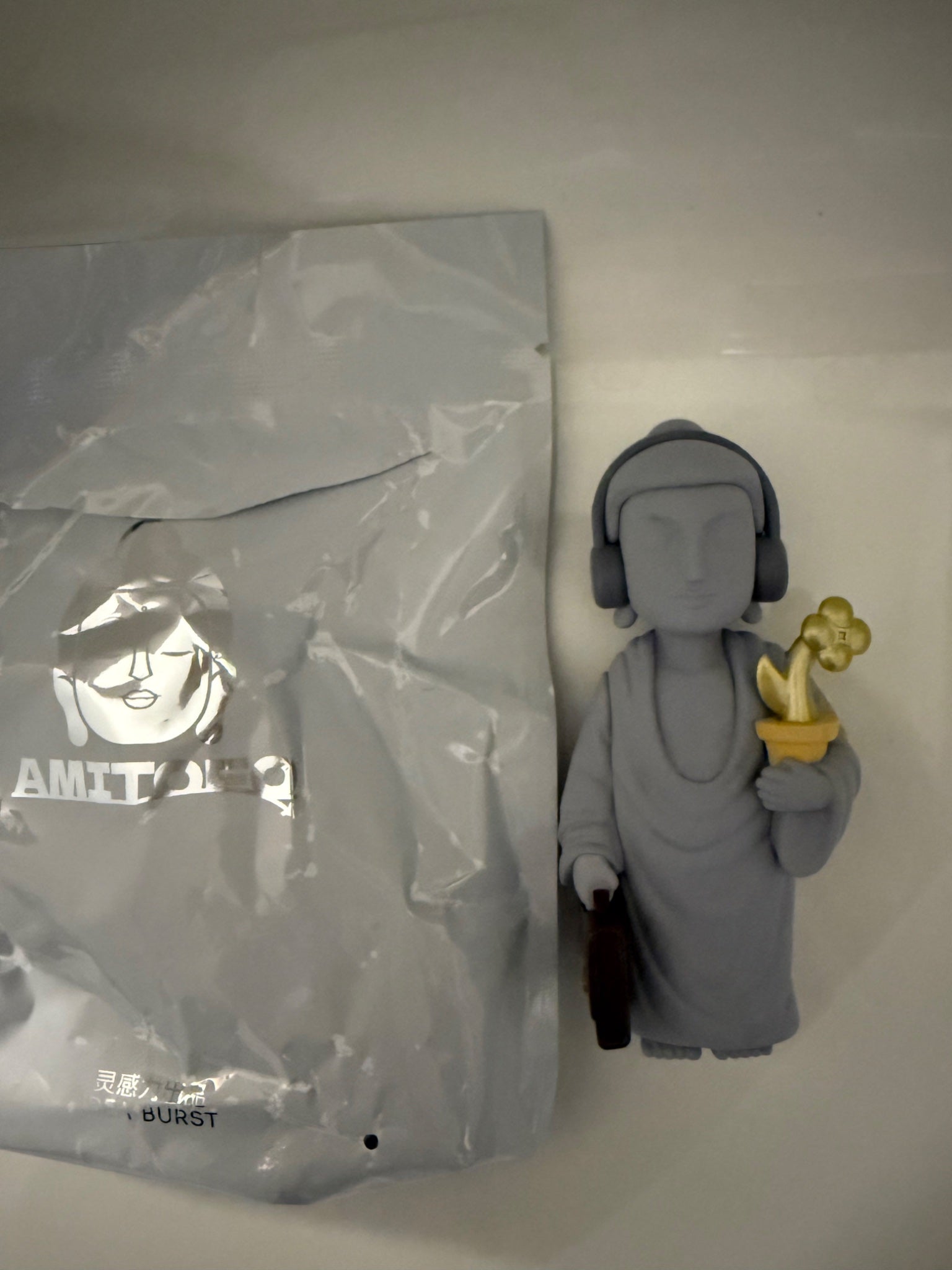 Retired with Money in Hand - Amitofo