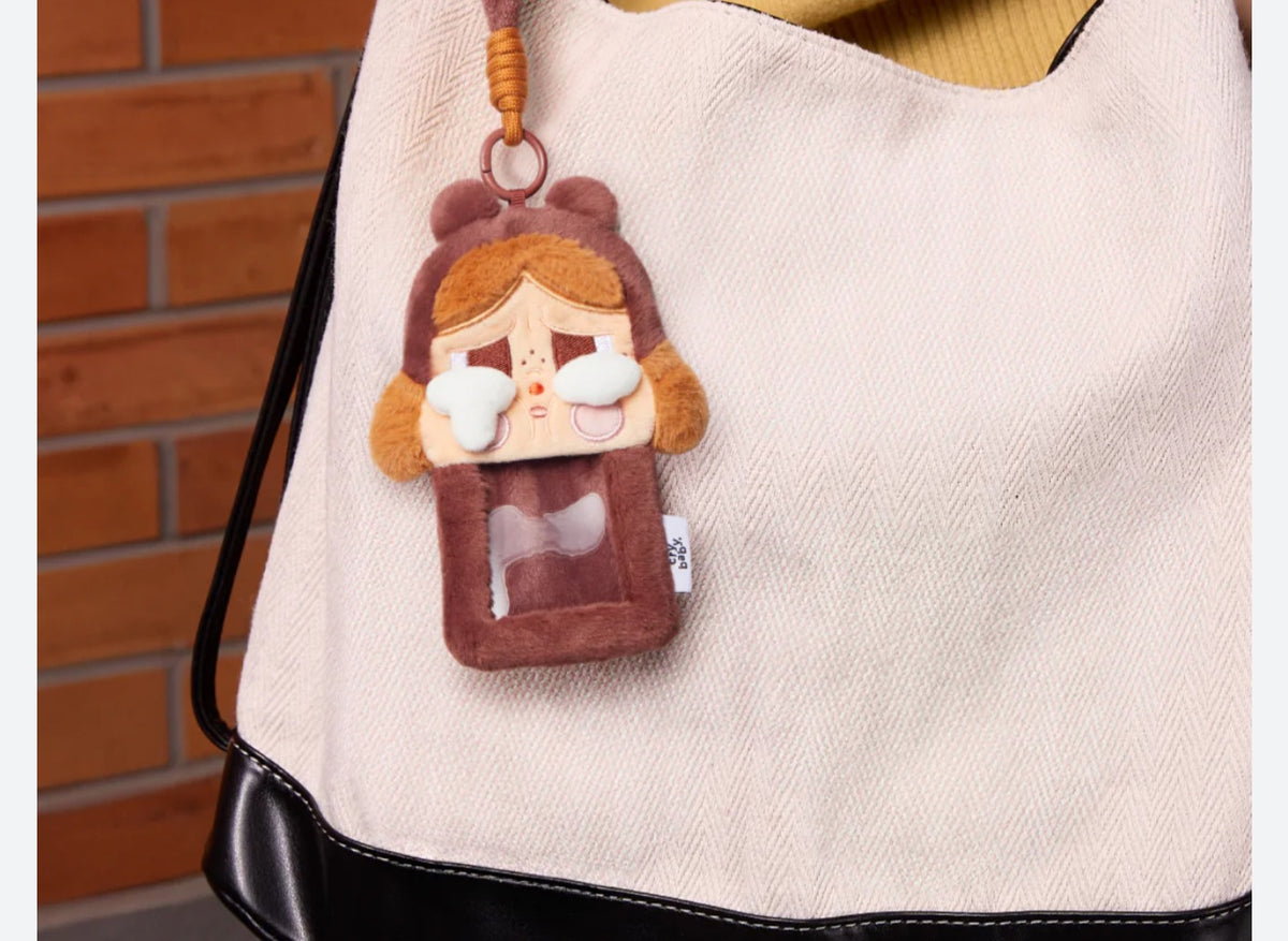 Love Makes us Cry - Cry Baby Crying Again Plush Card Holder - Pop Mart