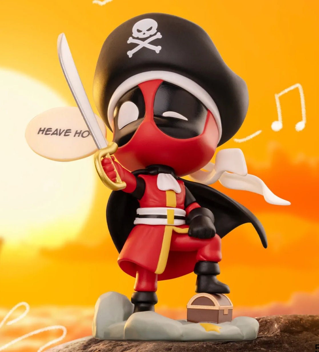 Pirate Deadpool - Marvel Deadpool Series - Pop Mart
