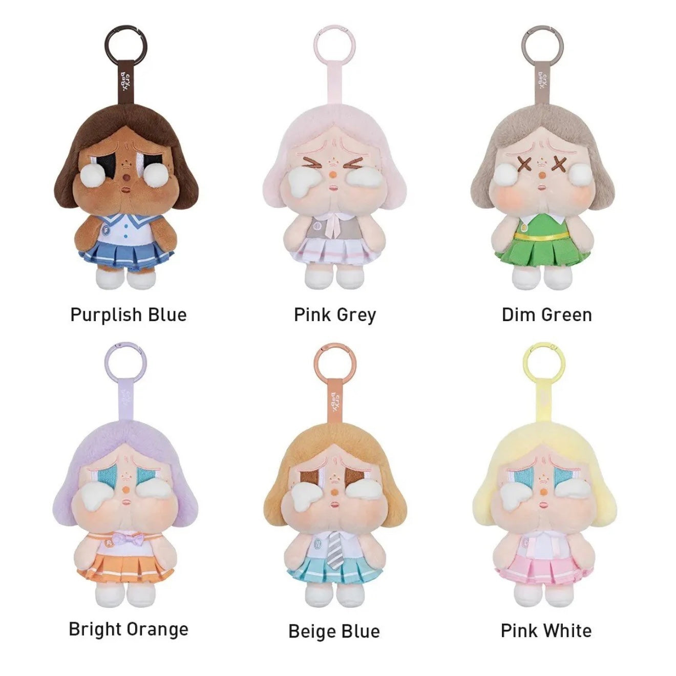 CRYBABY Sunset Concert Series - Plush Pendant Single Blind Box