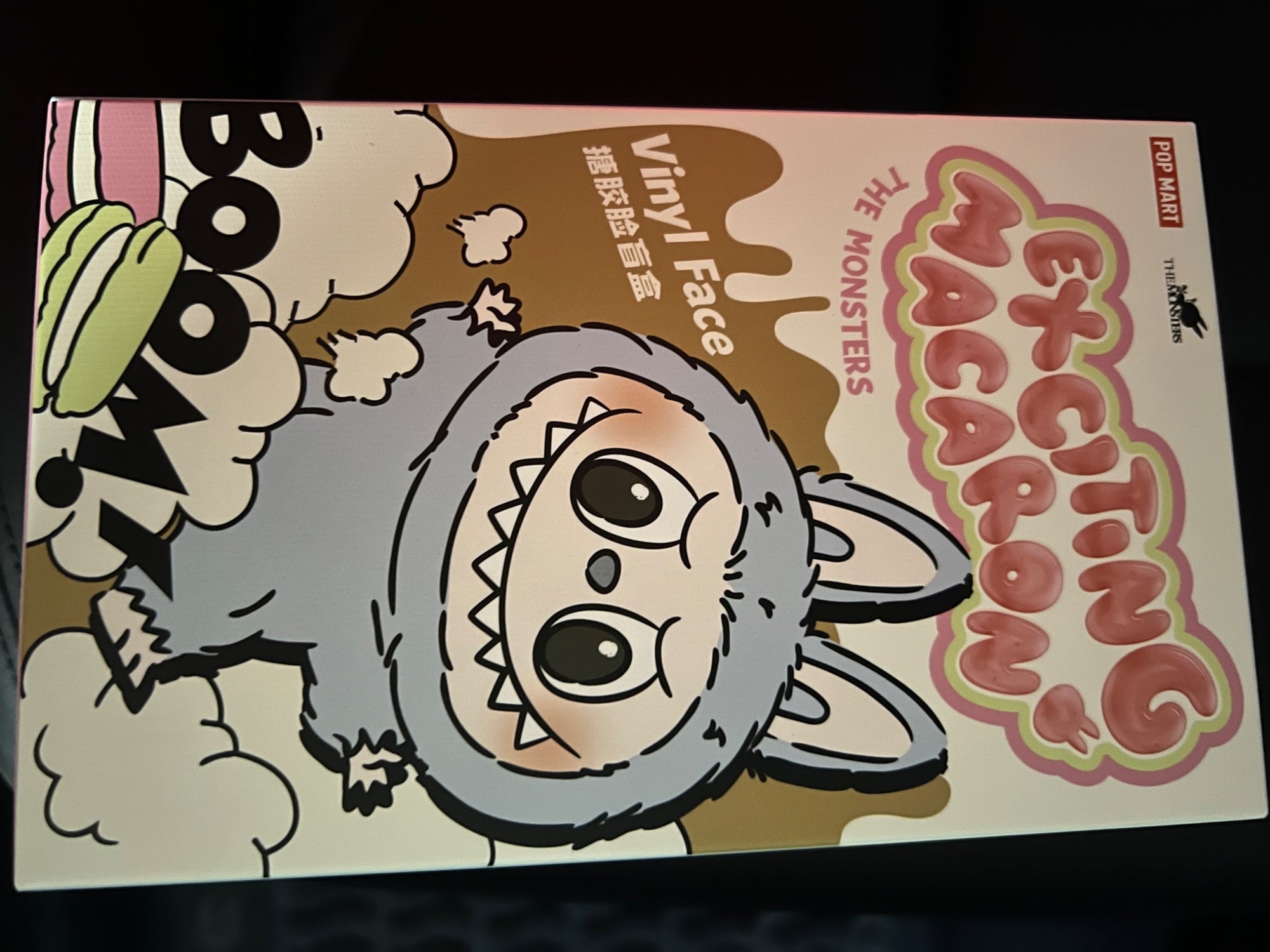 Green Grape - The Monsters Labubu - Exciting Macaron Vinyl Face