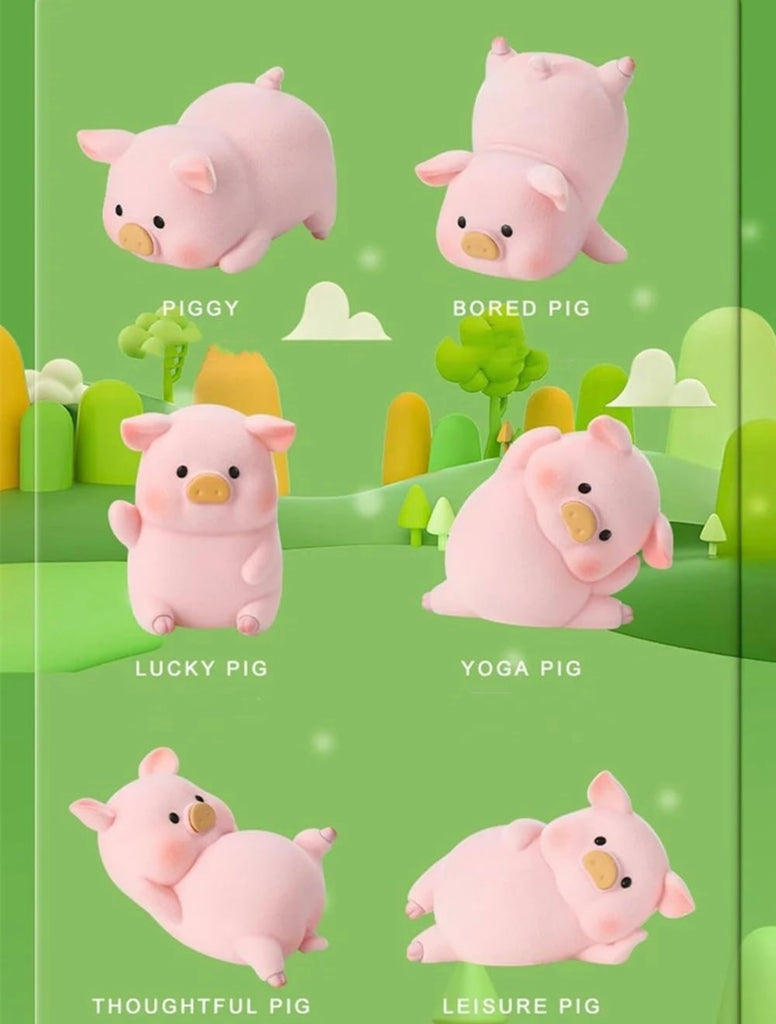 Cute Pig Daily Life Single Blind Box - Sisn - Mindzai Toy Shop