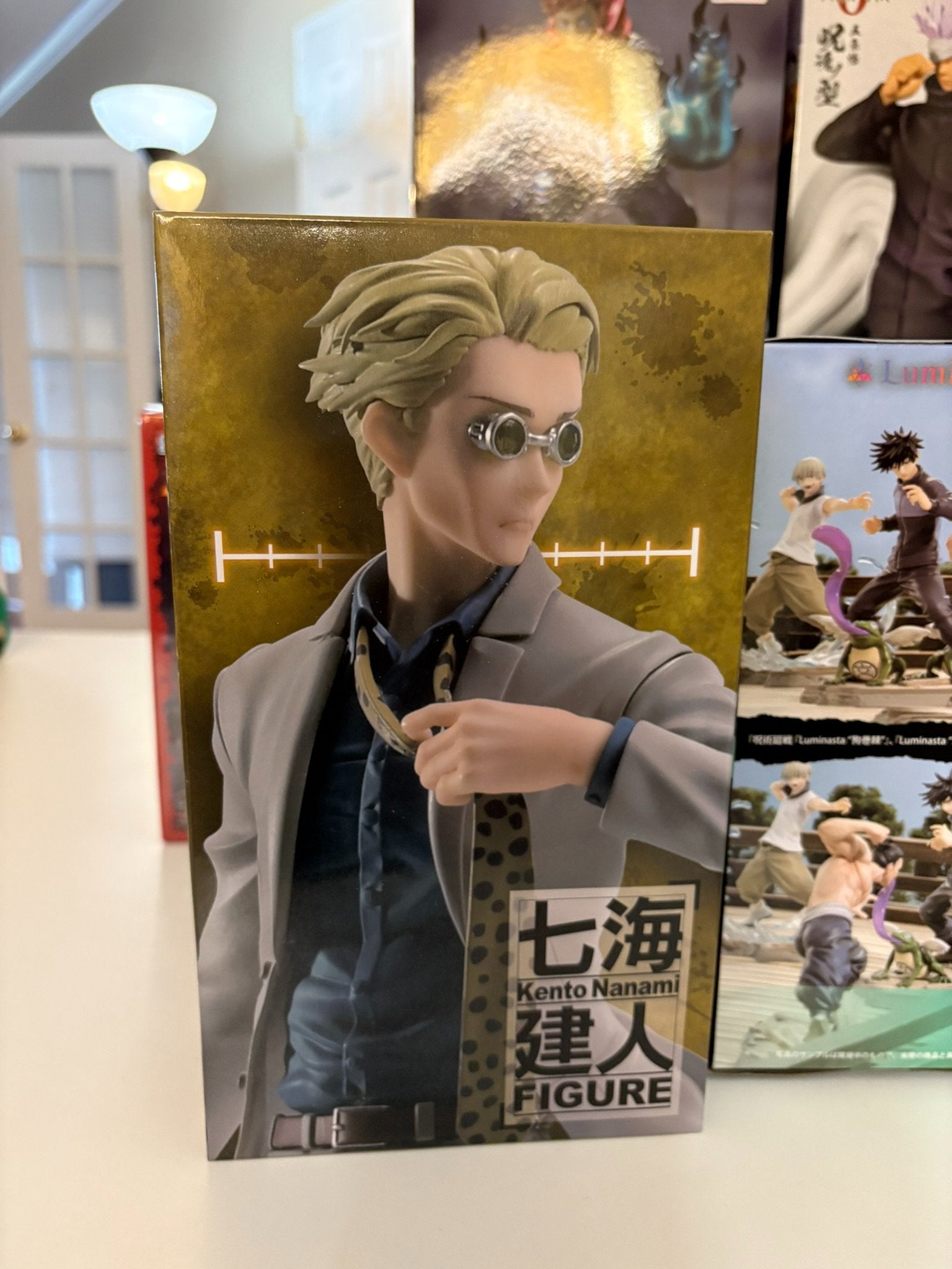 Nanami Kento - Jujutsu Kaisen - TAITO - Mindzai Toy Shop