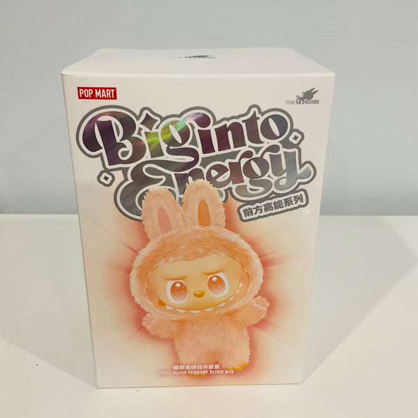 アイドル POPMART labubu3.0 1box Pop Mart The Monsters Labubu 3.0 Big into Energy Pendant Sealed