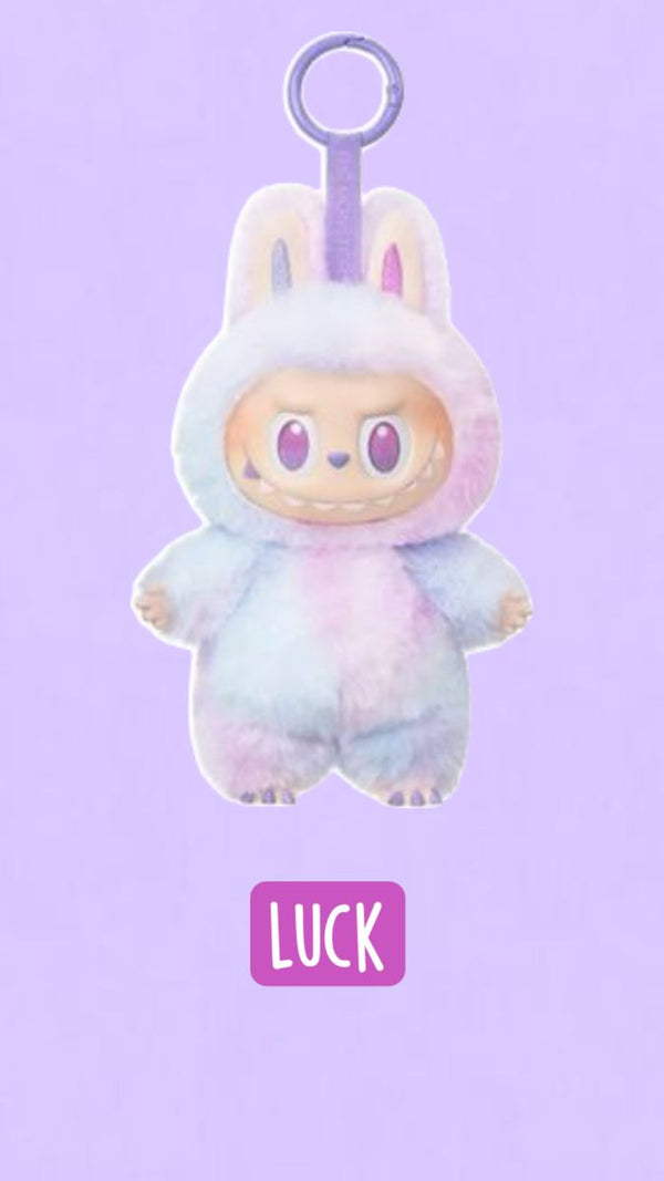 Luck (PURPLE) - Labubu THE MONSTERS Big into Energy Series-Vinyl