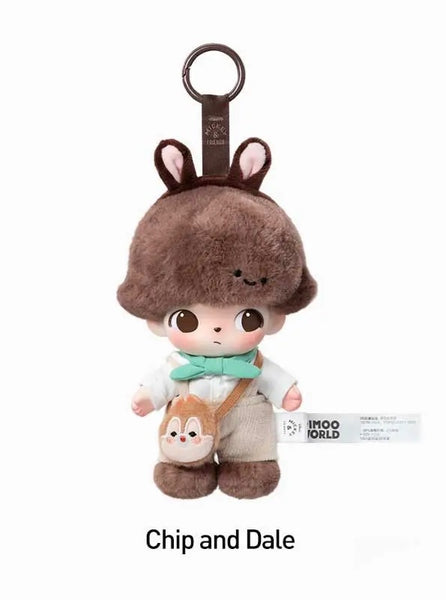Chip and Dale - Dimoo World x Disney Vinyl Plush Keychain - POP