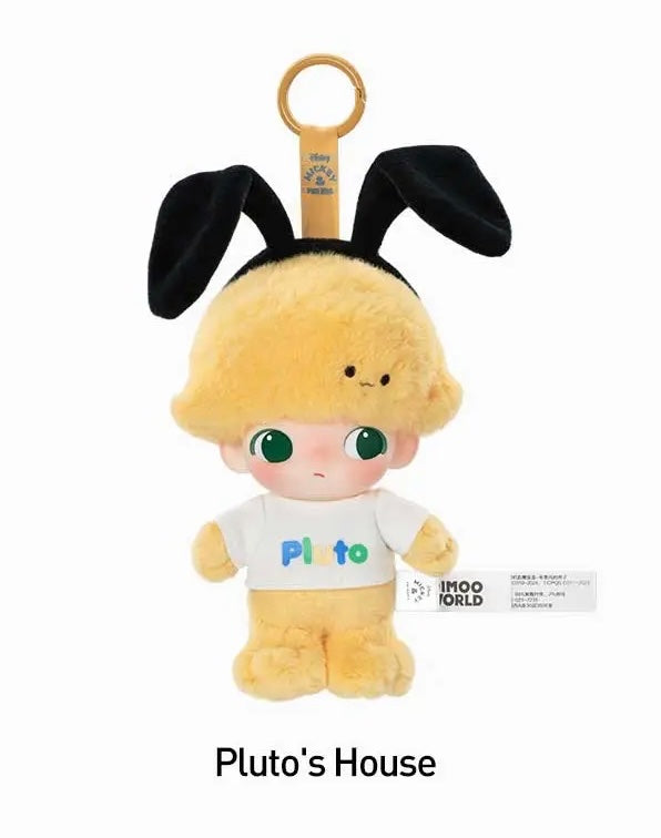 Pluto's House - Dimoo World x Disney Vinyl Plush Keychain - POP