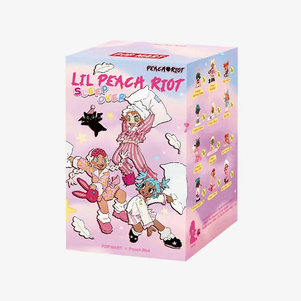 Lil Peach Riot Sleepover Series Figures Blind Box by POP MART