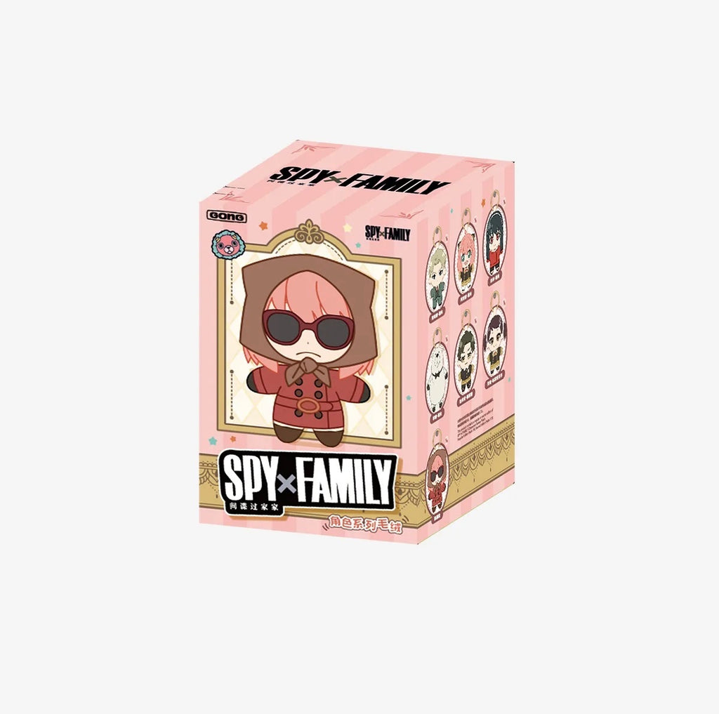 SPY × FAMILY Character Series Plush Blind Box By POP MART