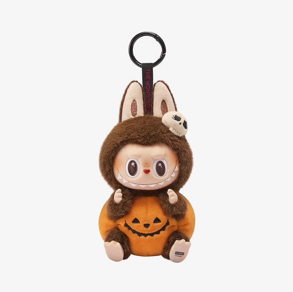 新品未開封　LABUBU HELLOWEEN ver Labubu the Monsters Happy Halloween Party Series - Sitting Pumpkin