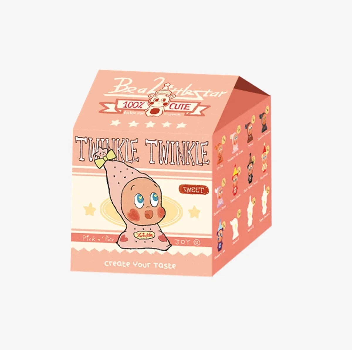 Twinkle Twinkle Create Your Taste Series (B) Figures Blind Box by