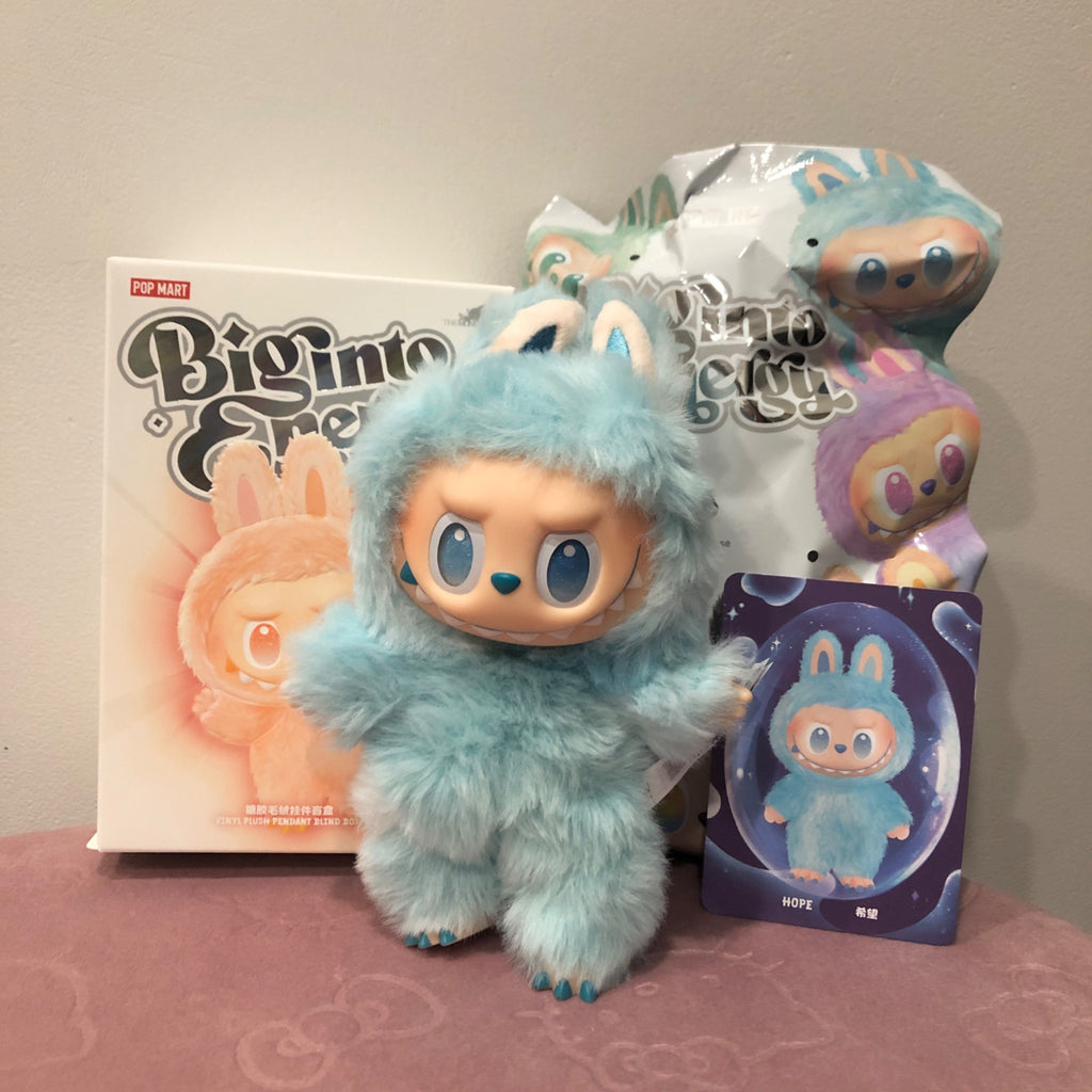 Hope - The Monsters Labubu Big Into Energy Vinyl Plush Pendant