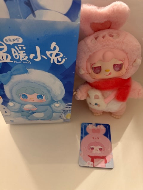 Honey Bunny - Yuki Warm Bunny Series - Yalli Studio x Yooki