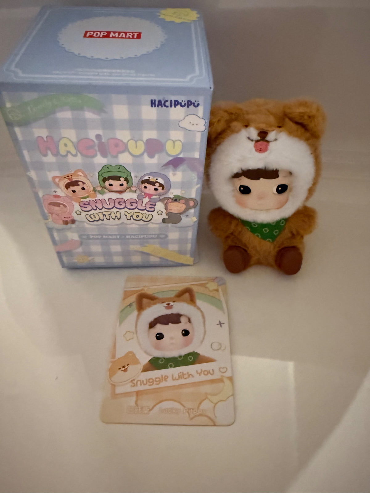 Lucky Puppy - Hacipupu Snuggle With You - Pop Mart