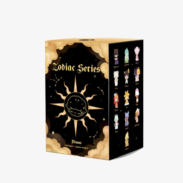 Dimoo Zodiac Blind Box Series by Ayan Tang Single Blind Box x POP