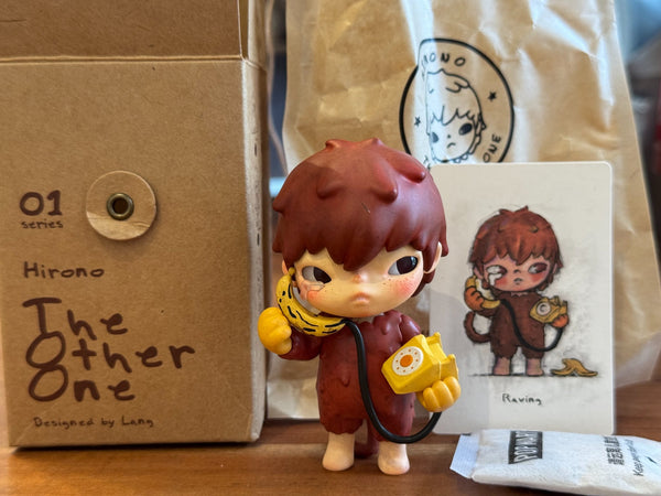 Raving - Hirono The Other One Series by POP MART - Mindzai Toy Shop