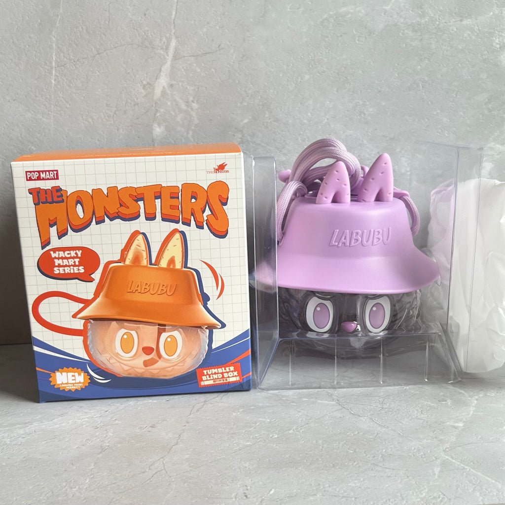 Misty Purple - THE MONSTERS Wacky Mart Series-Tumbler Labubu by
