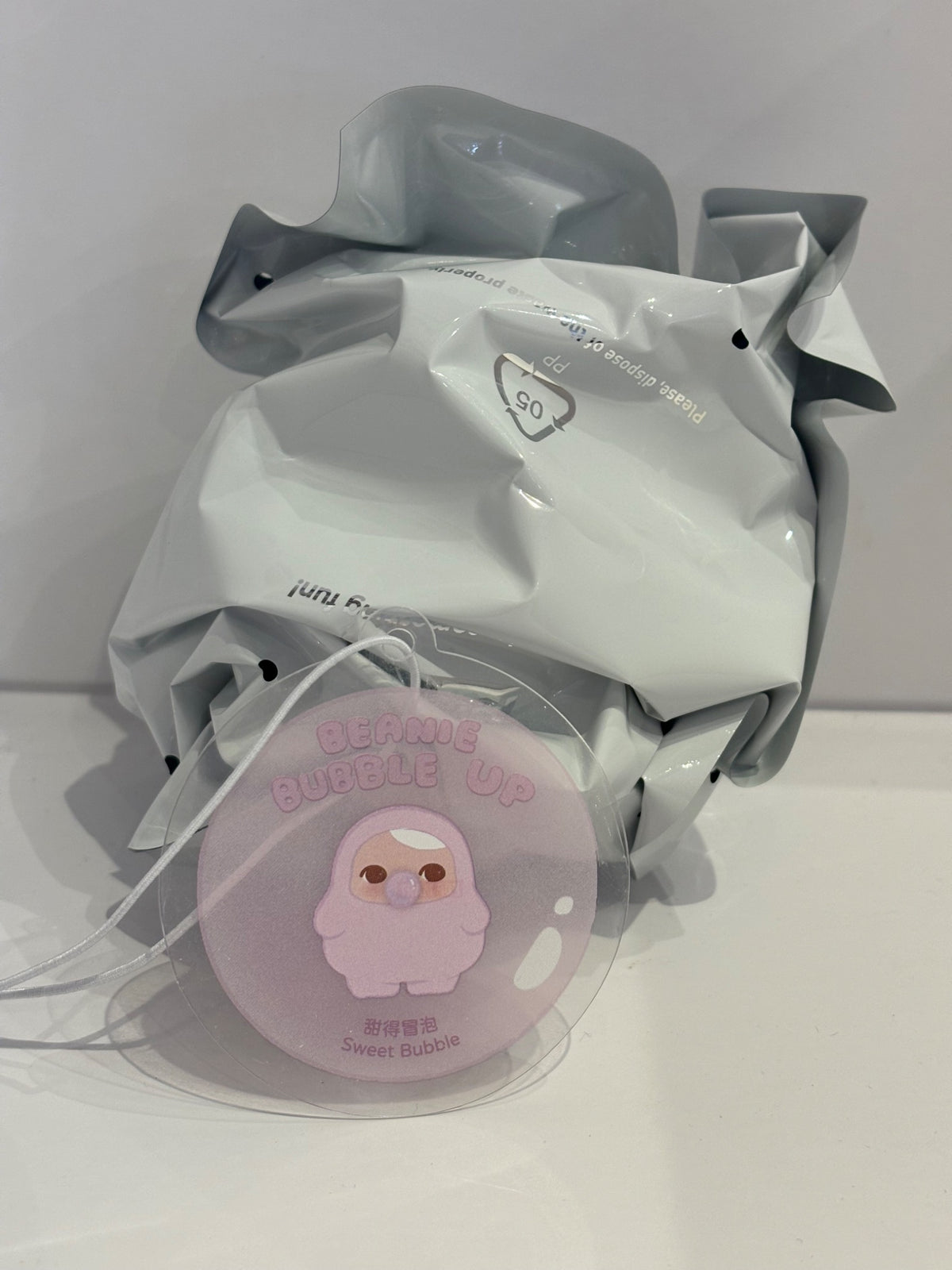 Sweet Bubble - Pucky Beanie Bubble Up Plush Pendant