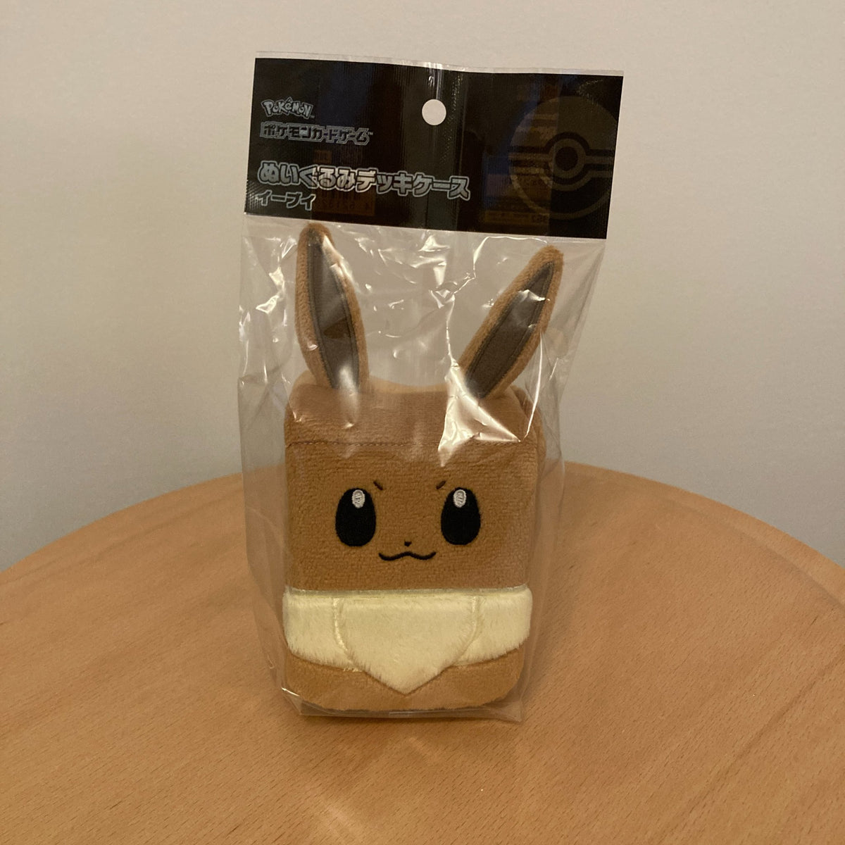 Pokemon TCG Scarlet &amp; Violet Plush Deck Case - Eevee