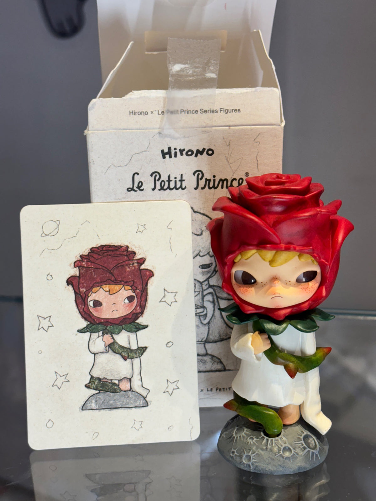 Rose - Hirono x Little Prince series