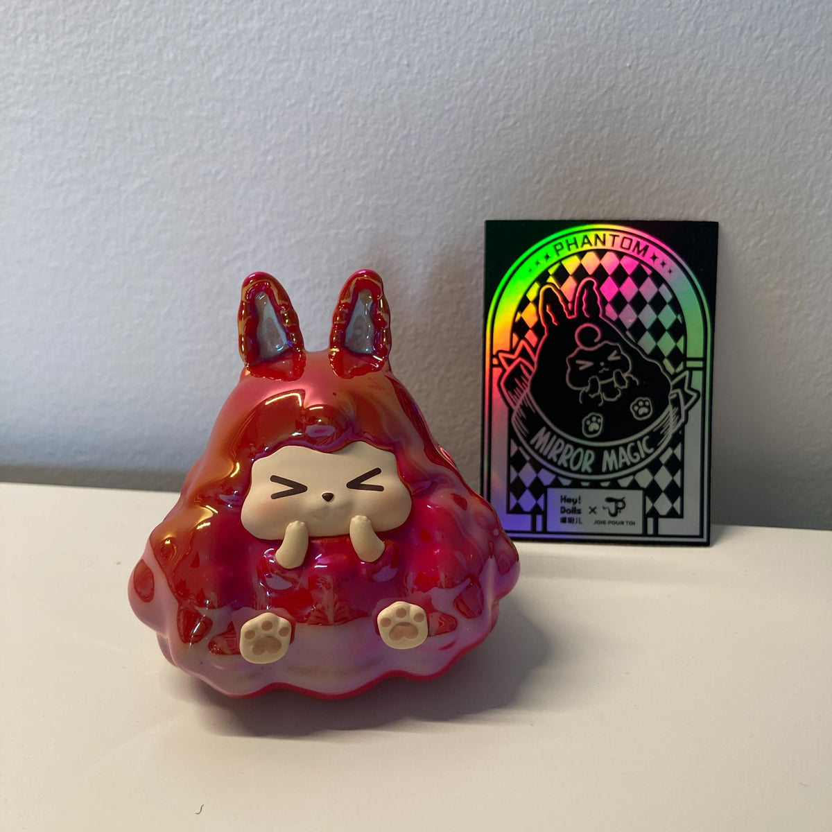 P017- Kiki Phantom - Magic Mirror