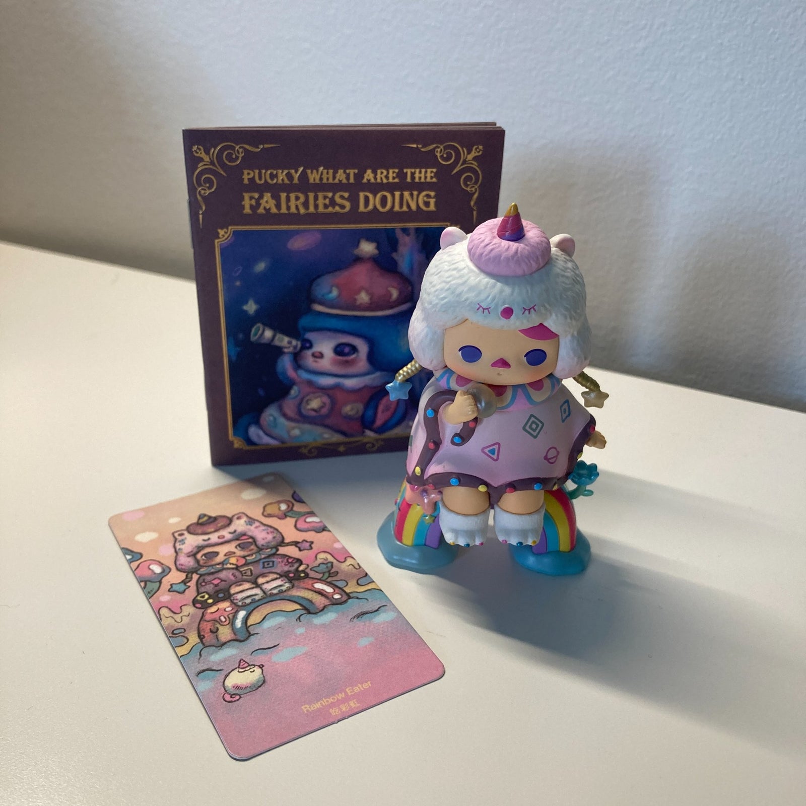 Rainbow Eater - Pucky What are the Fairies doing? - POPMART