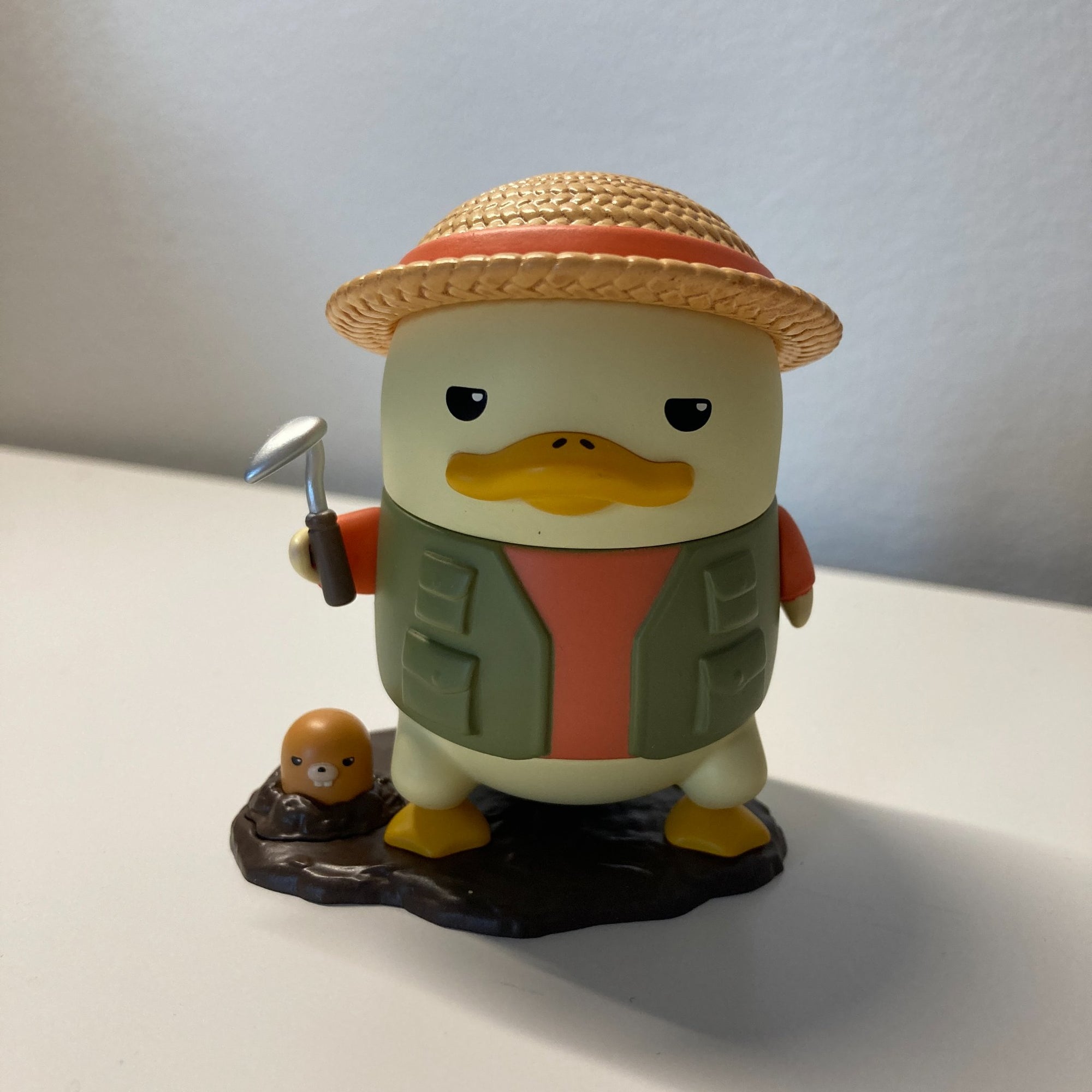 Digger - Duckoo Farm Series by POP MART - Mindzai Toy Shop