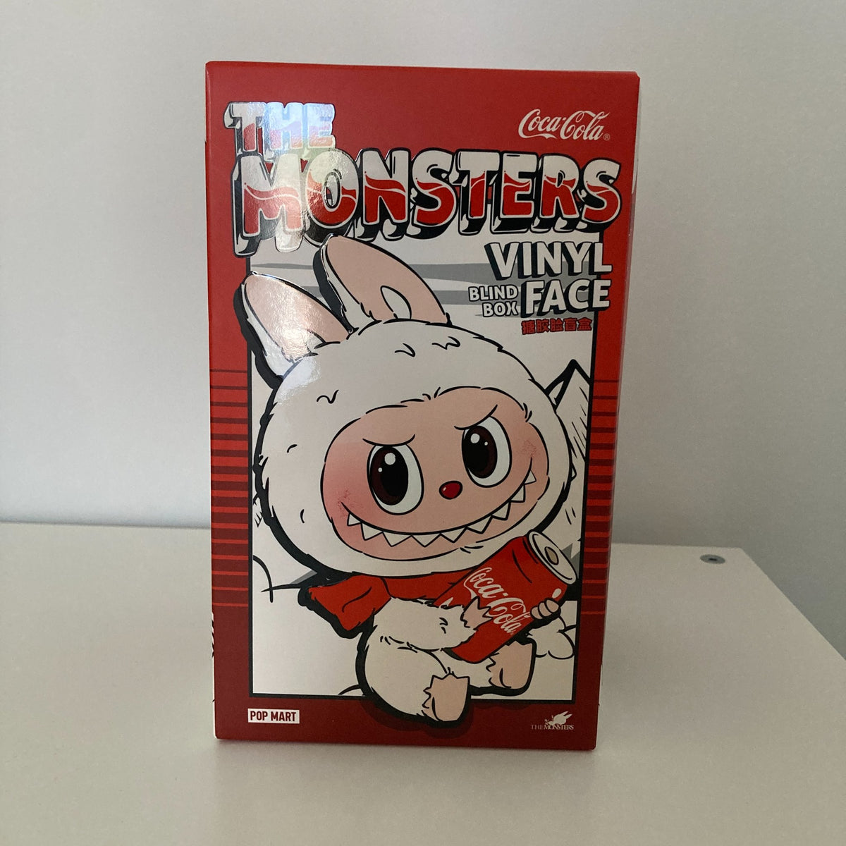 Surprise Shake -The Monsters Labubu x Coca Cola Plush Pendant by PopMart