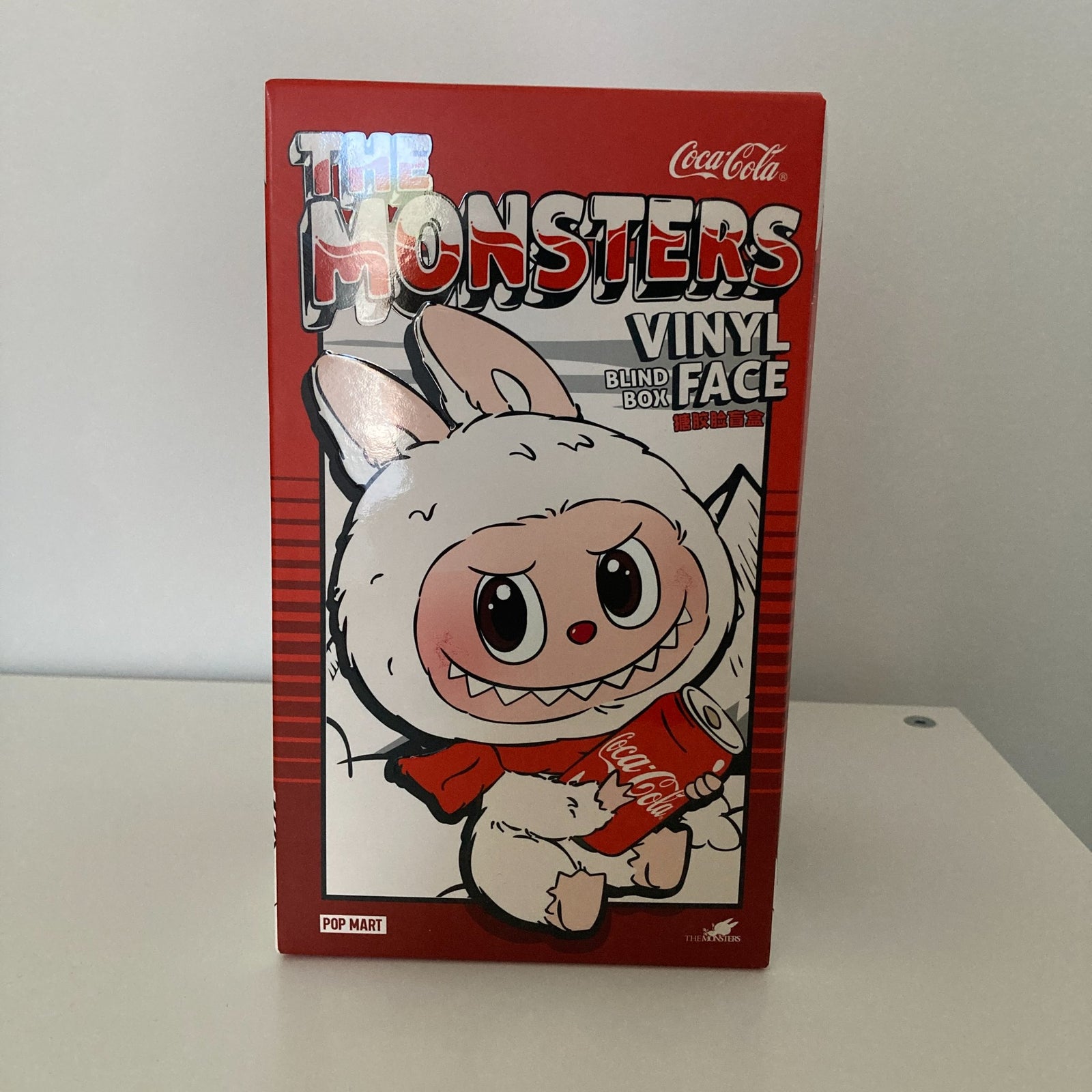 Surprise Shake -The Monsters Labubu x Coca Cola Plush Pendant by PopMart