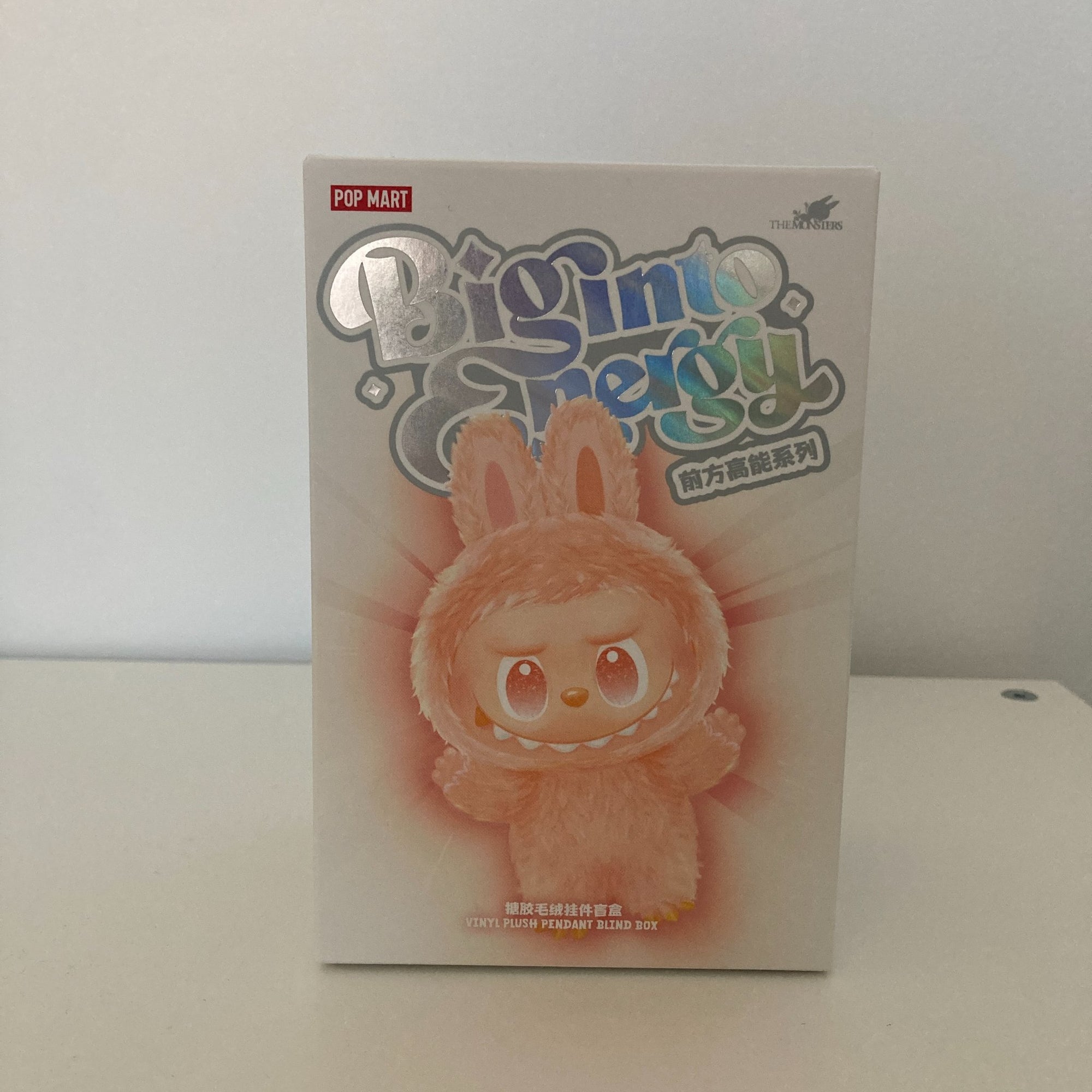 Happiness (Peach) - Labubu The Monsters Big Into Energy Vinyl