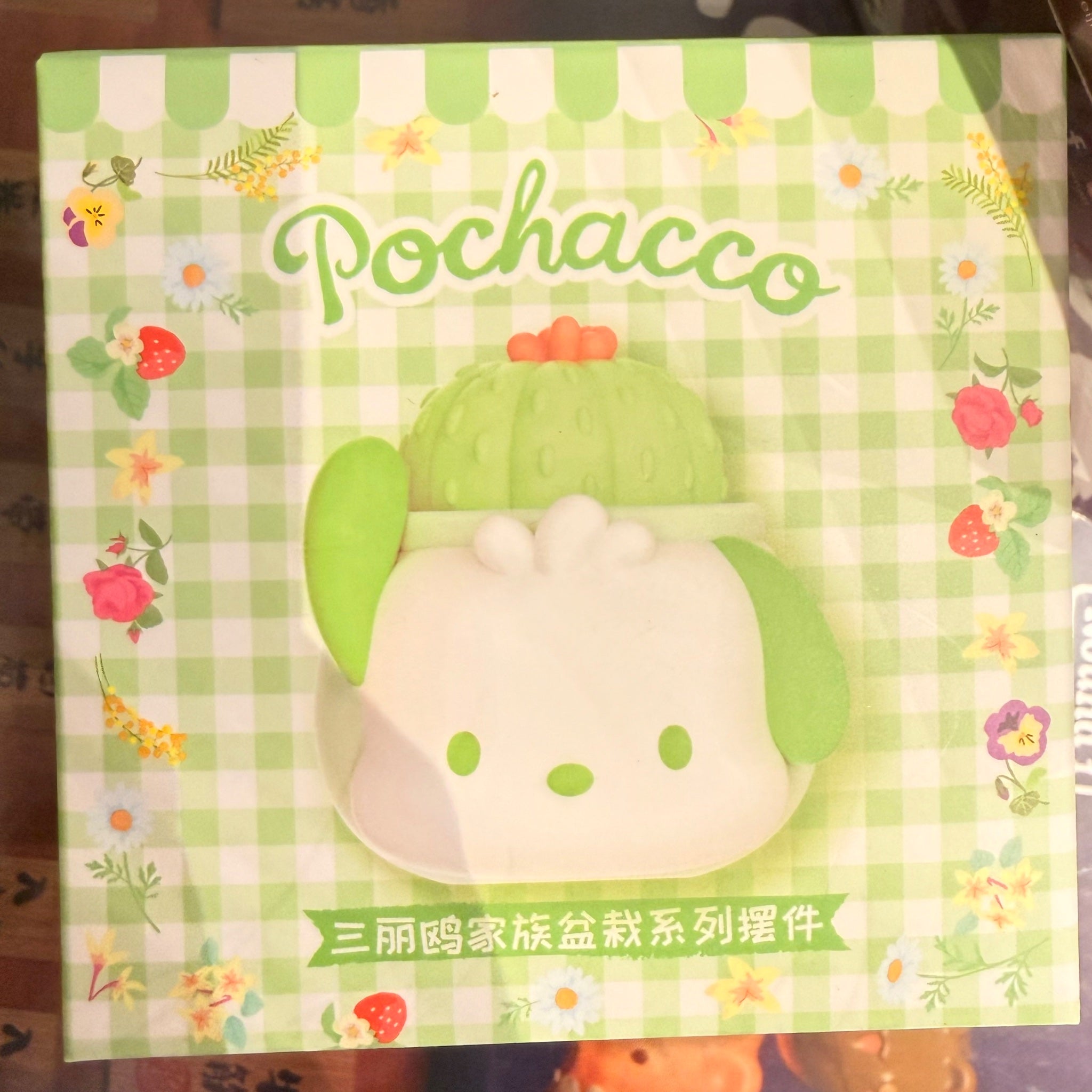 sanrio plant pot Pocchaco - Hello Kitty and Friends - Flower Pot Storage Figurine by Sa