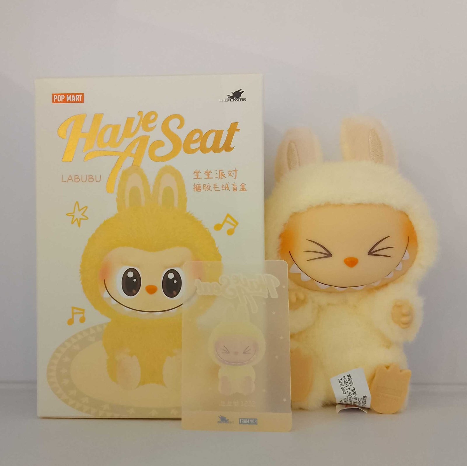 Sisi - Labubu Have a Seat - POPMART