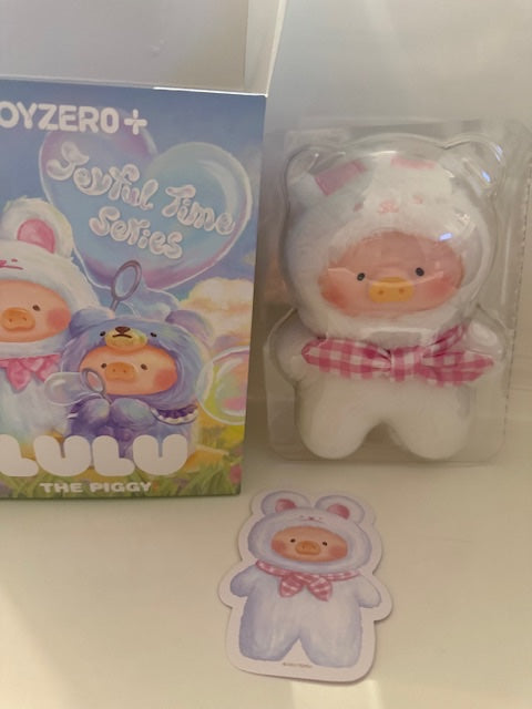 Adore Bunny - Lulu the Piggy Joyful Times Series - Toyzero