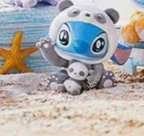 Hugging Panda - Disney Stitch Party Animals Series - Miniso