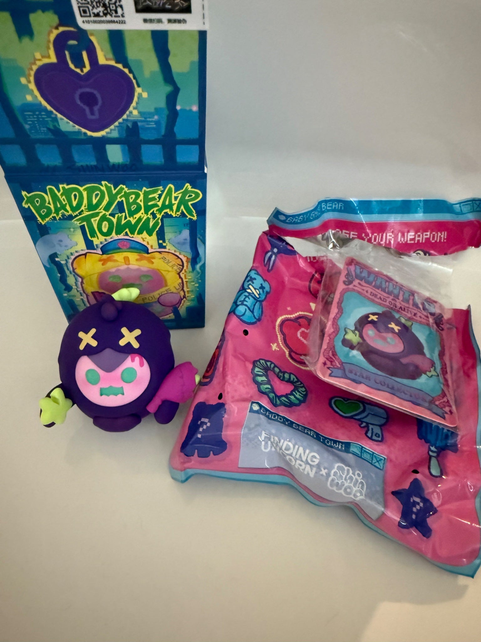 Star Collector - Shinwoo Baddy Bear Town series - Finding Unicorn