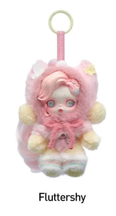 専用 SKULLPANDA スカルパンダ マイリトルポニー　Fluttershy Fluttershy - Skullpanda x My Little Pony Pendant by POP MART