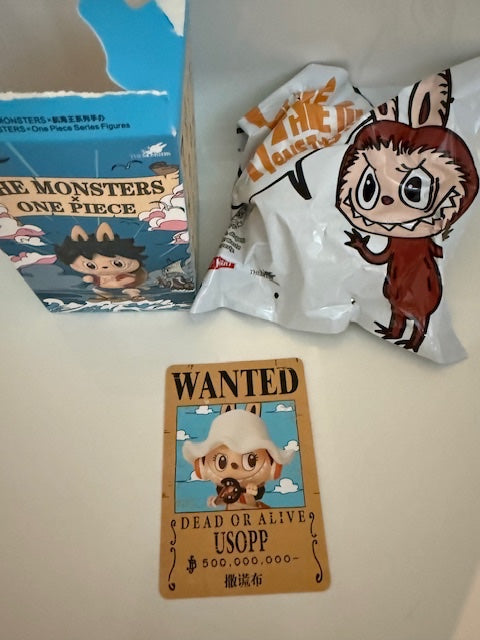 USOPP - The Monsters x One Piece - Pop Mart