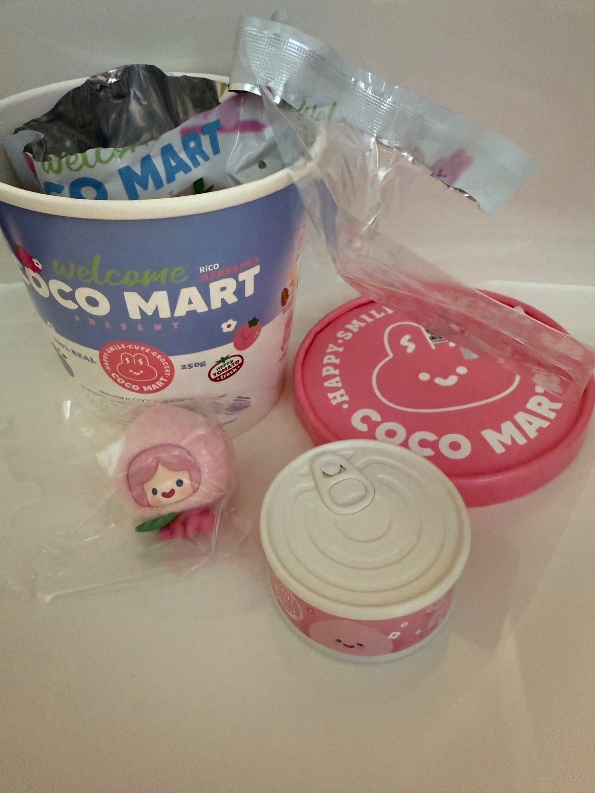 Peach Cell Rico  - Rico Coco Mart Series - Finding Unicorn