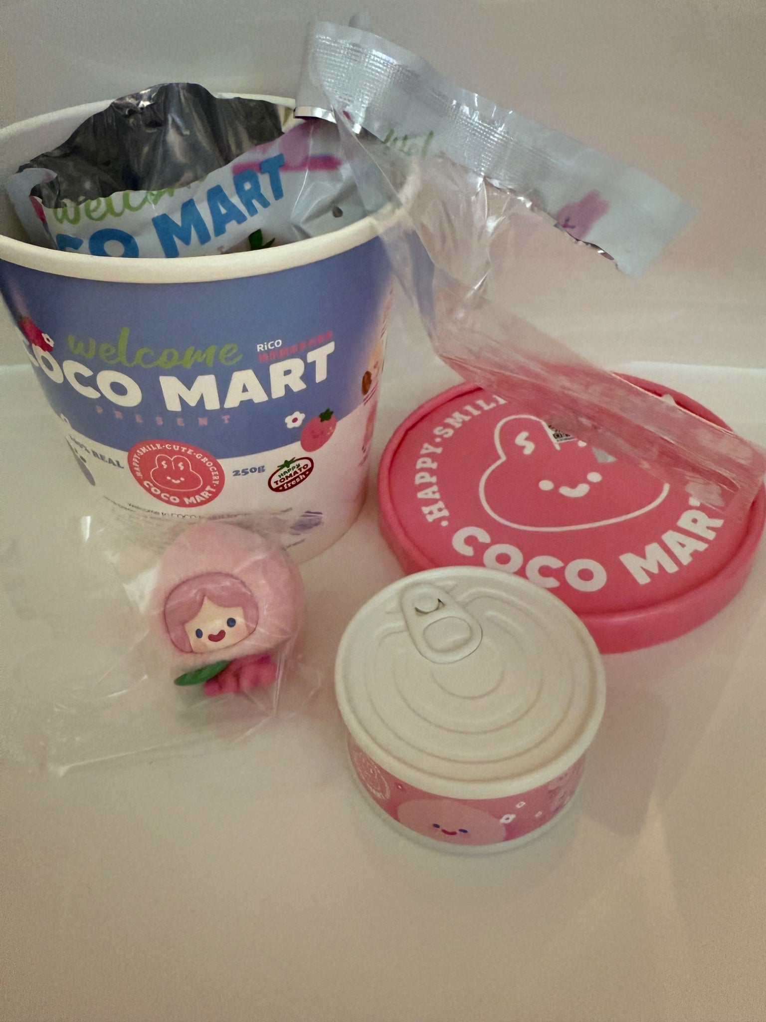 Peach Cell Rico  - Rico Coco Mart Series - Finding Unicorn