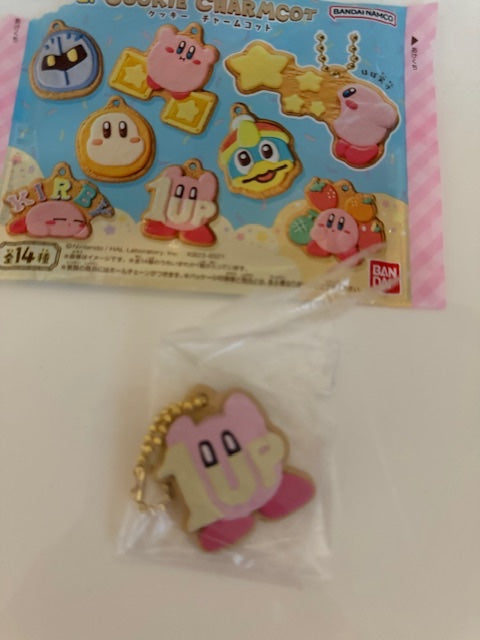1Up - Kirby Cookie Charmcot Series - Bandai Namco