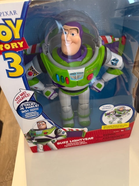 Buzz Lightyear Action figure - Toy Story 3 - Disney Store