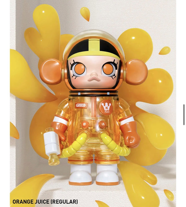 Orange Juice - Space Molly Series 4 by Popmart - Mindzai Toy Shop