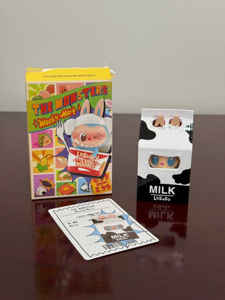 もっちぃ Milk - The MONSTERS Wacky Mart Series - Pop Mart - Mindzai Toy Shop