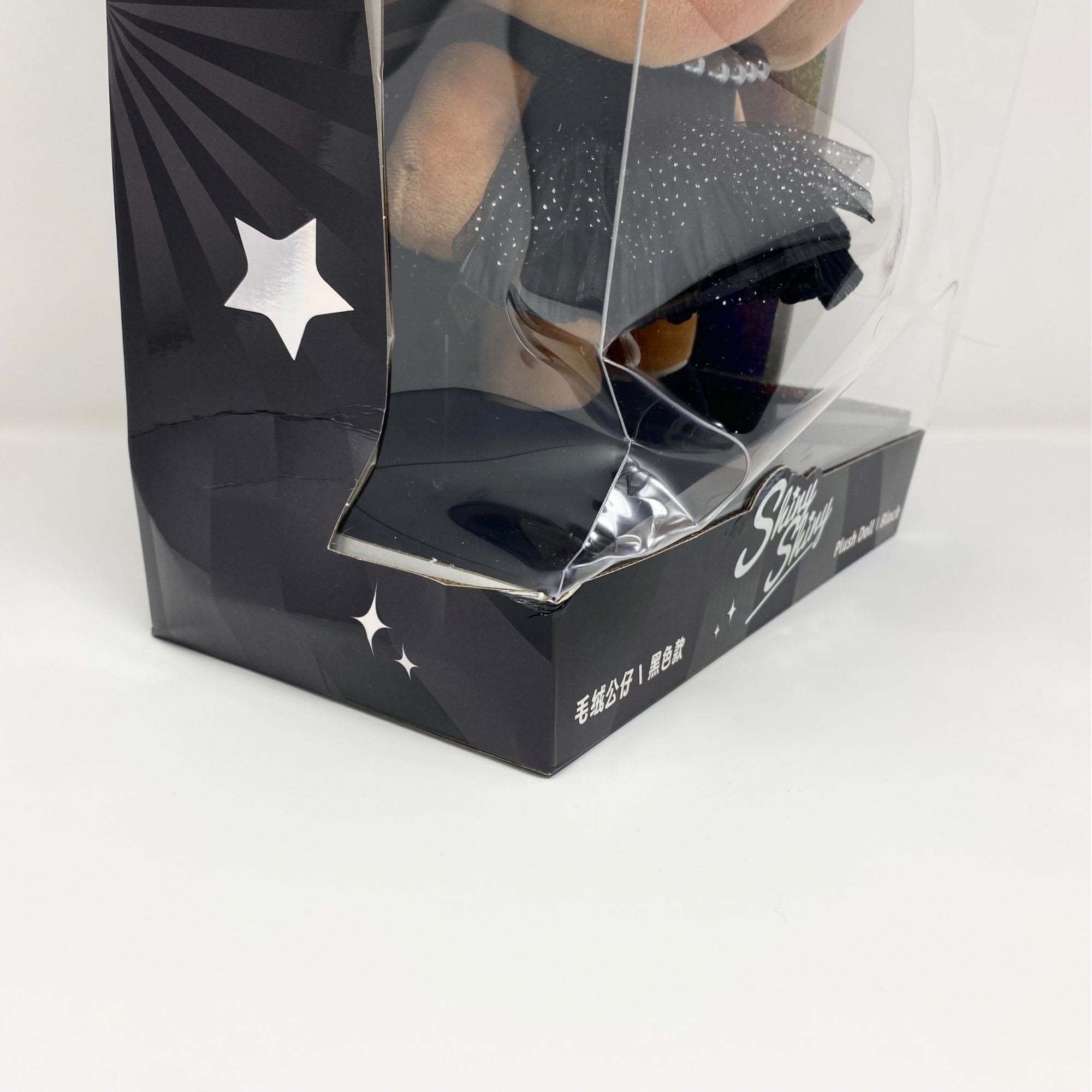 Black - CRYBABY SHINY SHINY SERIES-Plush Doll - POP MART - Mindzai