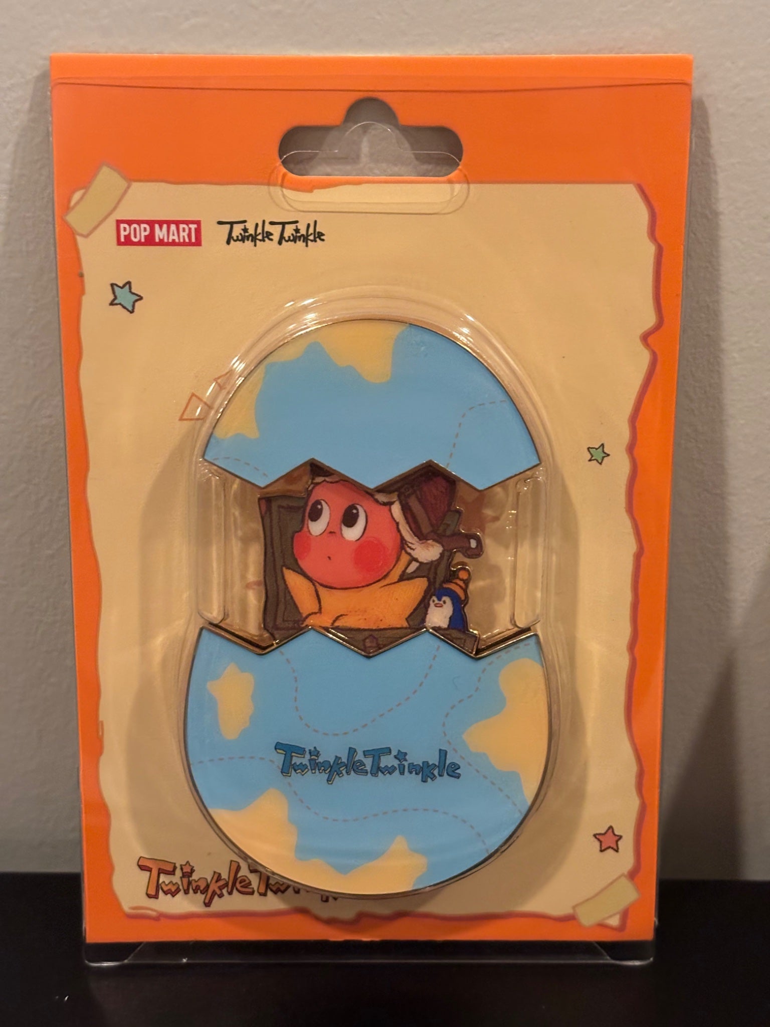 Popmart Twinkle Twinkle Blue Egg Magnet