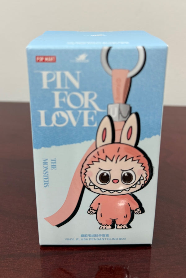 X - The Monsters Pin for Love Series Vinyl Plush Pendant - Pop